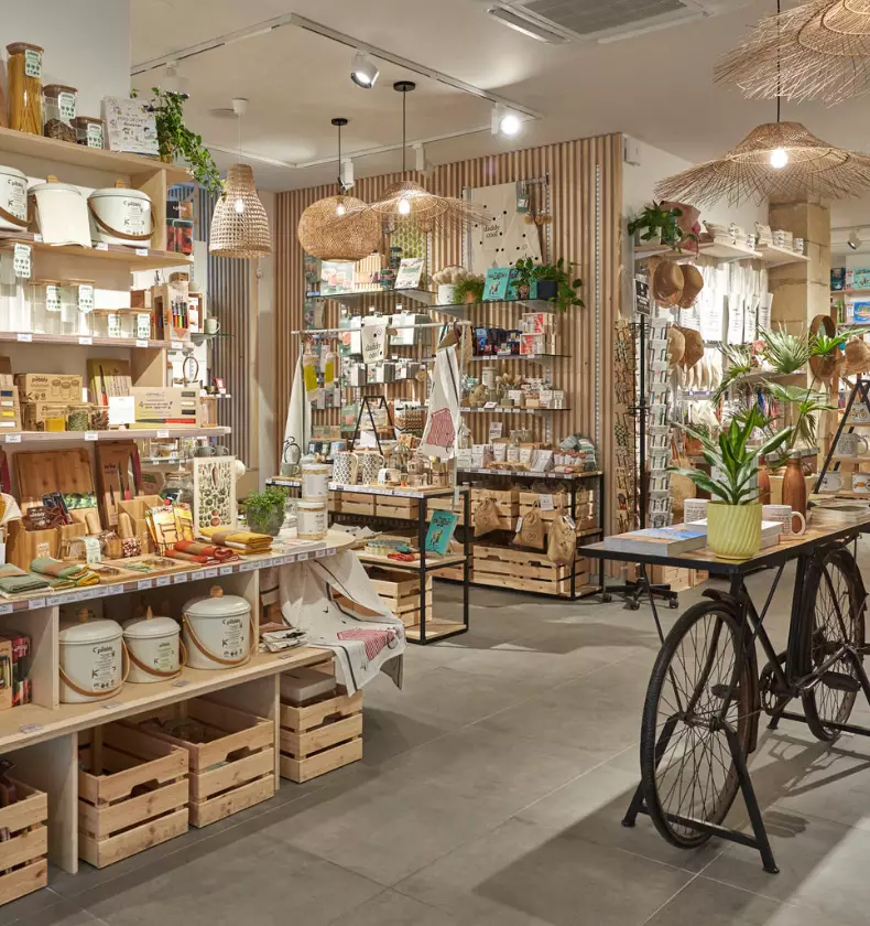 Nos boutiques